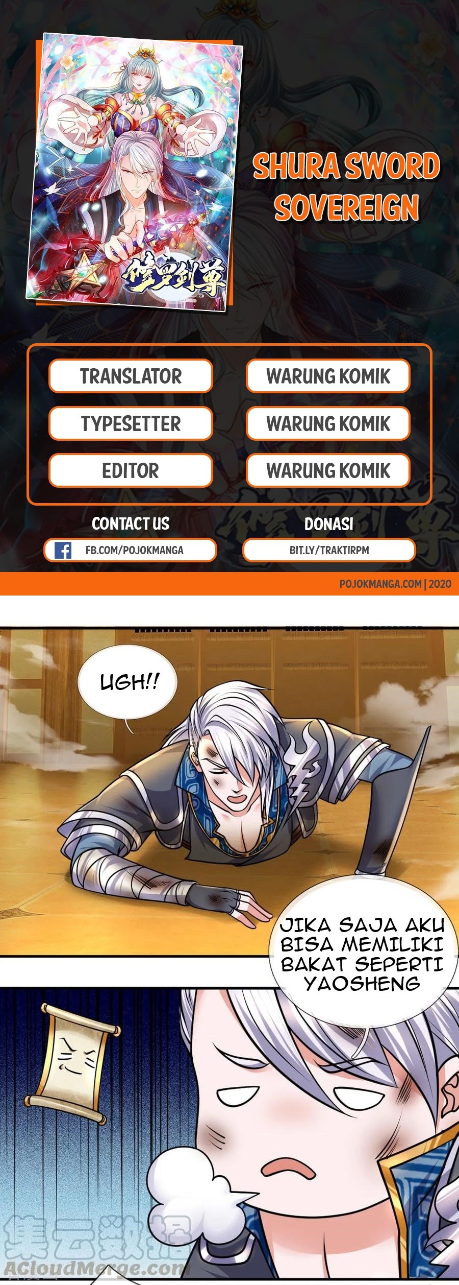 Shura Sword Sovereign Chapter 100 Gambar 1
